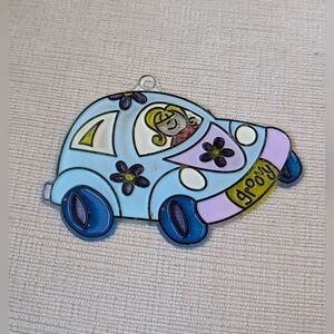 Groovy Car Hanging Ornament